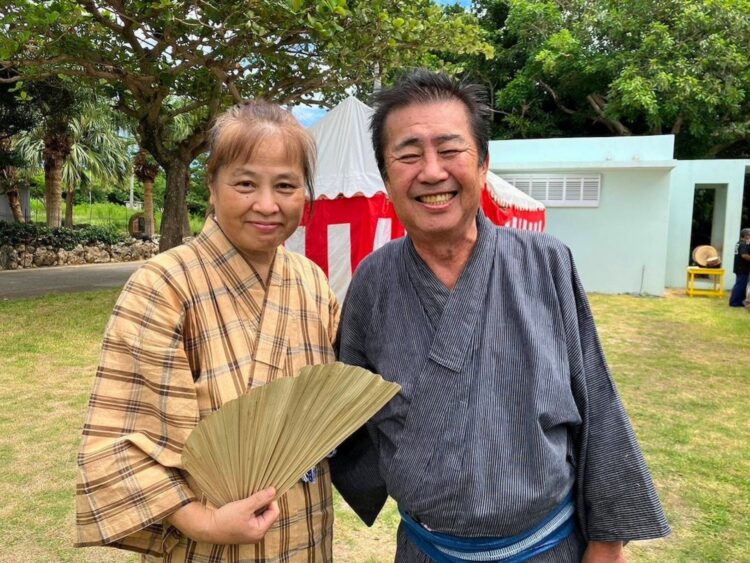 西表島　西表アイランドホテル　女将　ご夫妻
